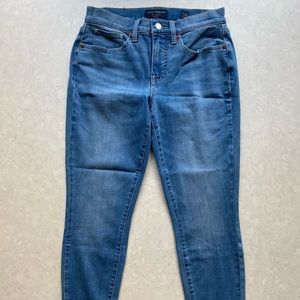 WOMENS LUCKY BRAND ANKLE CUT JEANS